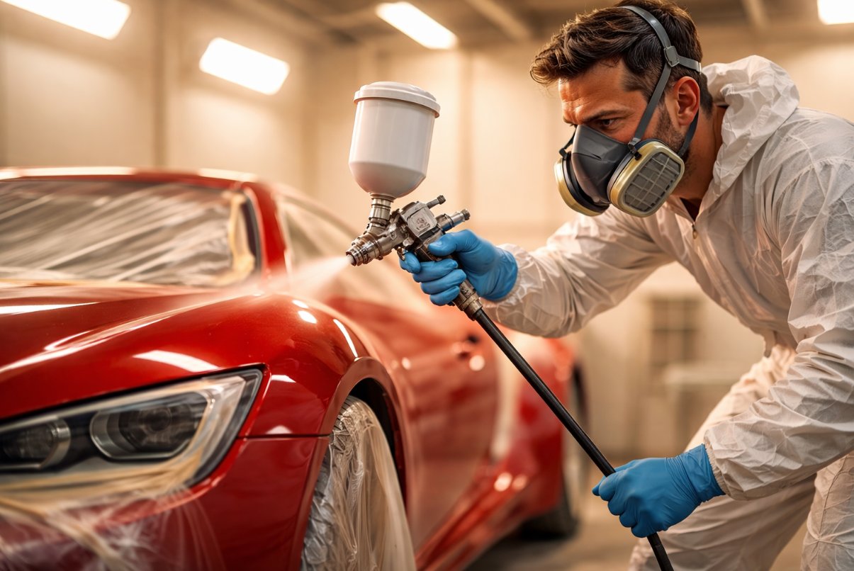 Lackiererei Geo-Domains fuer Fahrzeug- und Industrielackierbetriebe Mannheim